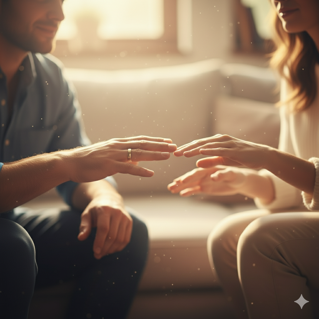 Terapia de pareja online - Reconciliación
